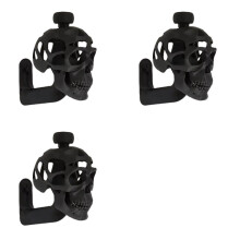 3X 3D Skull Helmet Display Package Helmet Rack Motorcycle Helmet Cranium Rack Motorcyclist Helmet Organizer