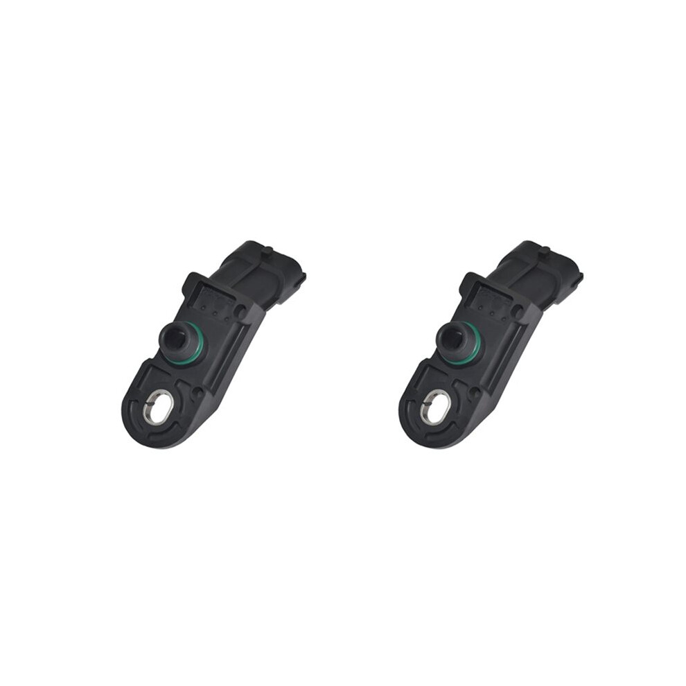 2X 0281002844 Map Manifold Absolute Pressure Sensor For 147 156 166 Giulietta Mito, Stilo Punto Doblo 6032603726562