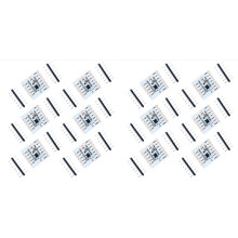 Lot de 12 Modules LSM6DSV + QMC6309 pour Trackers SlimeVR et Smol Slime, Remplacement Du Module ICM-45686 + QMC6309