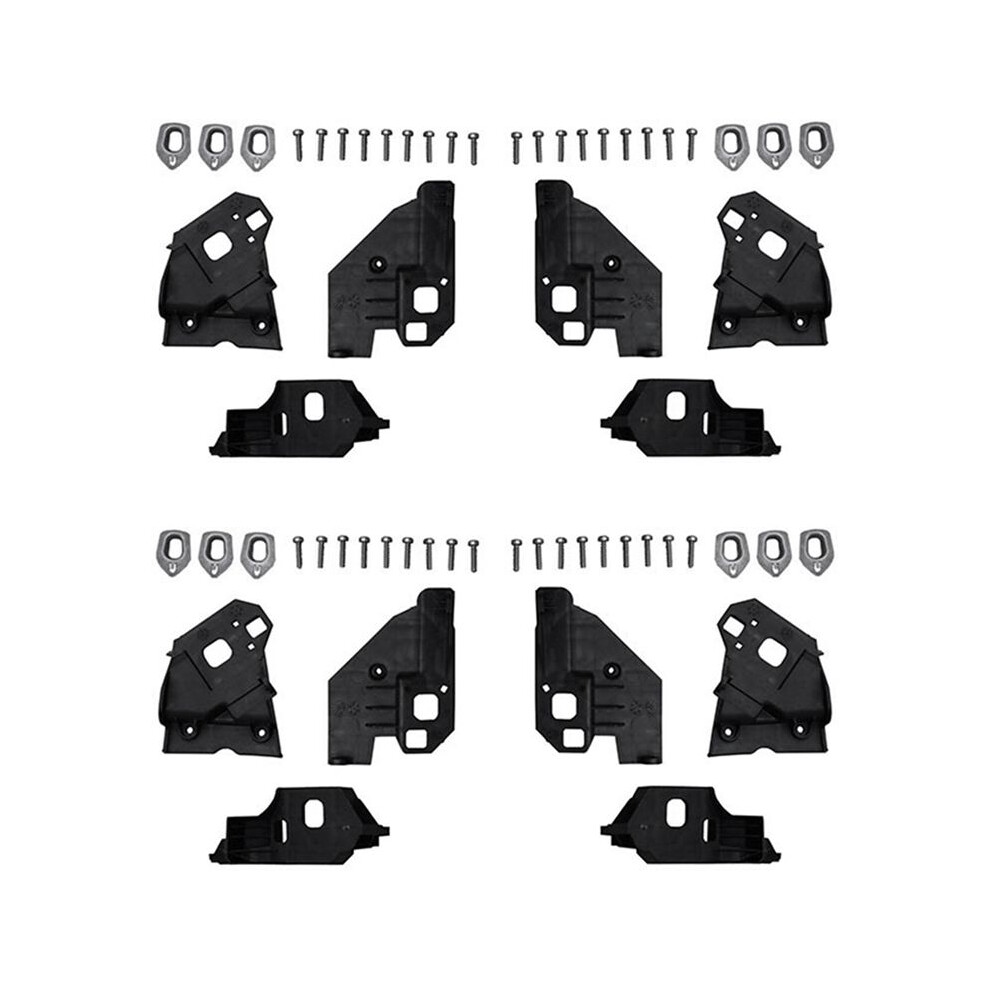 2Pair Headlight Repair Bracket Mount Kits A1768200114 A1768200214 For - A Class W176 2013-2017 A 180 A200 6033240933153