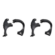 4X Car 6T31 Automatisk Växellåda Deflektor Koppling Baffel Ledvinge för Cruze Växellåda Reparationsdel 24263263 24263264