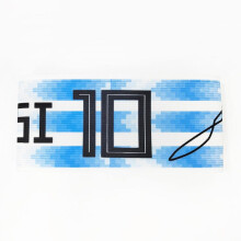 (RXB02) Professional Soccer Armband Captain Armband Non-Slip Pattern Printing for Training Match Adult Youth