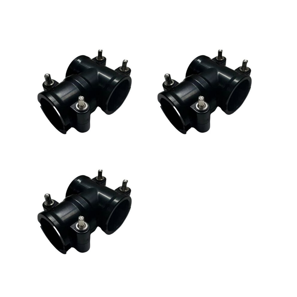 3X Drum Rack Clamp Electronic Drum Parts Hardware Music Instrument Accessory Clip Electronic Drum Tube Clamp B 4711158056684