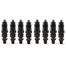 8PCS Crude Oil Fuel Injectors Nozzles for Delica Spacegear Pajero 4M40 4M40T 2.8L ME201844 9430610435