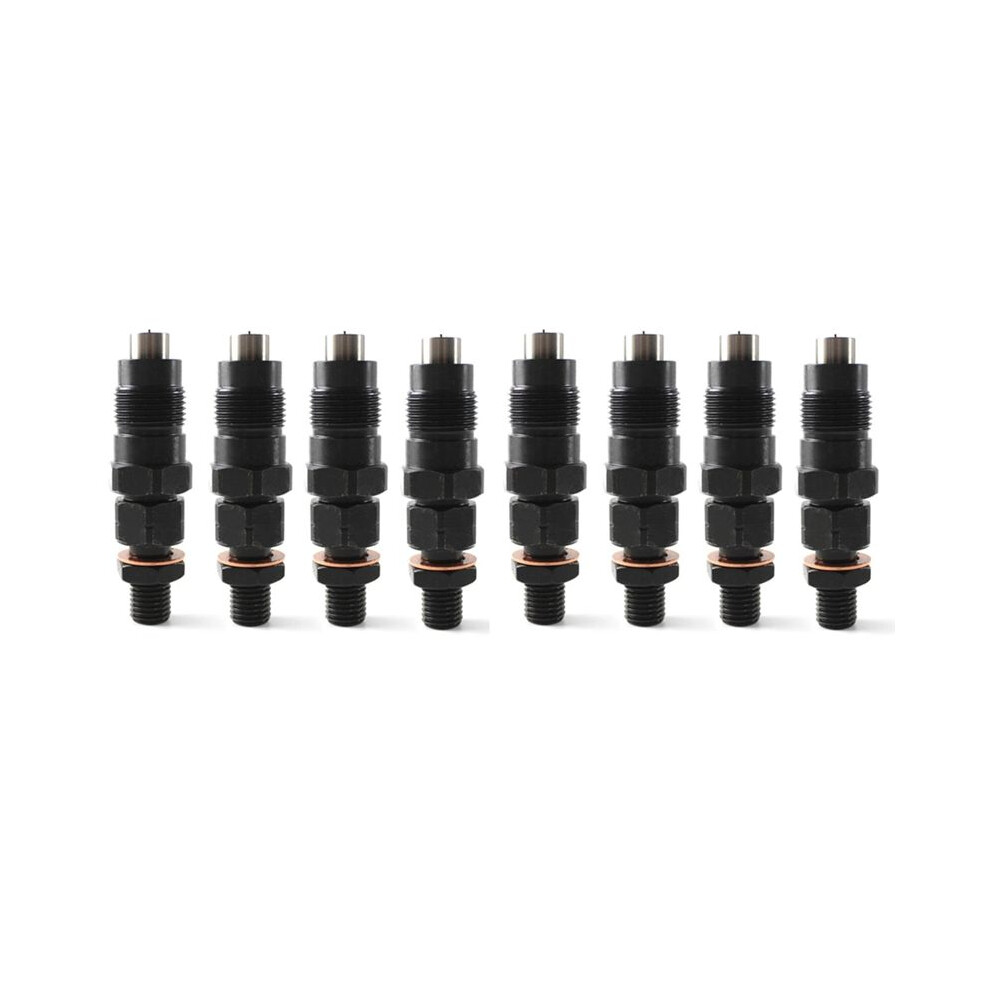 8Pcs Crude Oil Fuel Injectors Nozzles For Delica Spacegear Pajero 4M40 4M40t 2.8L Me201844 9430610435 6033588846740