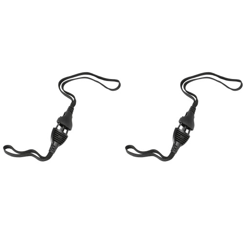 2X Gitarrrem Quick Release Akustisk Gitarrrem Adapter Fäster Rem Till Headstock Gitarrrem Lås