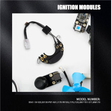 6X Module D'Allumage J007T01571 Convient pour Proton Colt Lancer 121 323 C S F Mk I IV J170