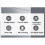 Dual Display Combination Rail Type Single Phase Digital Meter Digital Din Rail Power Meter AC Voltmeter Ammeter 7