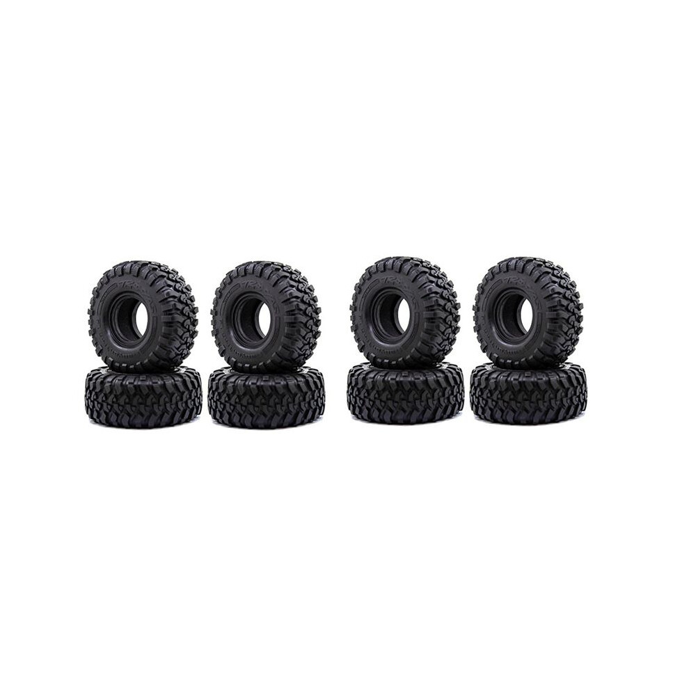 8Pcs 118Mm 1.9 Rubber Tires Tyres Wheel For 1/10 Rc Crawler Car Axial Scx10 90046 Axi03007 Trx4 D90 Cc01 6033075694274