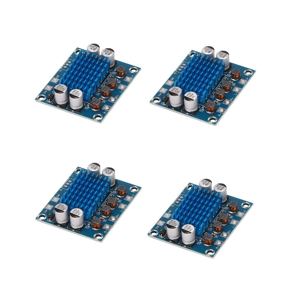 4X Tpa3110 Xh-A232 Dual Channel 3A 30W+30W Digital Stereo Audio Power Amplifier Board 4713931820291