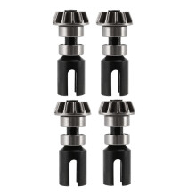 4X Front Driver Set EA1056 for JLB Racing CHEETAH 1/10 Brushless RC Car Parts Accessories