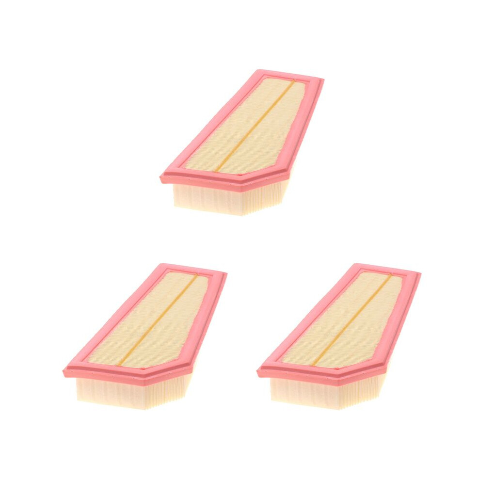 3X Engine Air Filter For W204 S204 C204 A204 R172 C250 Slk250 2012-2015 2710940304 4712762766099