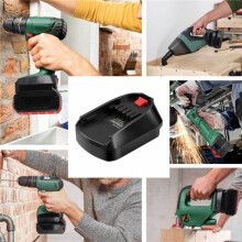 2X Adapter Konverter BOSB18C Verwendung für  18 V Li-Ion Batterie BAT618 Auf Lithium Elektrisch Elektrowerkzeug