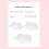 Plastic File Organizer Transparent Square Storage Box Storage Box File Storage Box S 5