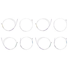 2X Thomastik Dominant 135B Cuerdas Medianas para Violín 4/4 Cuerdas Juego Completo Cuerdas G D A E