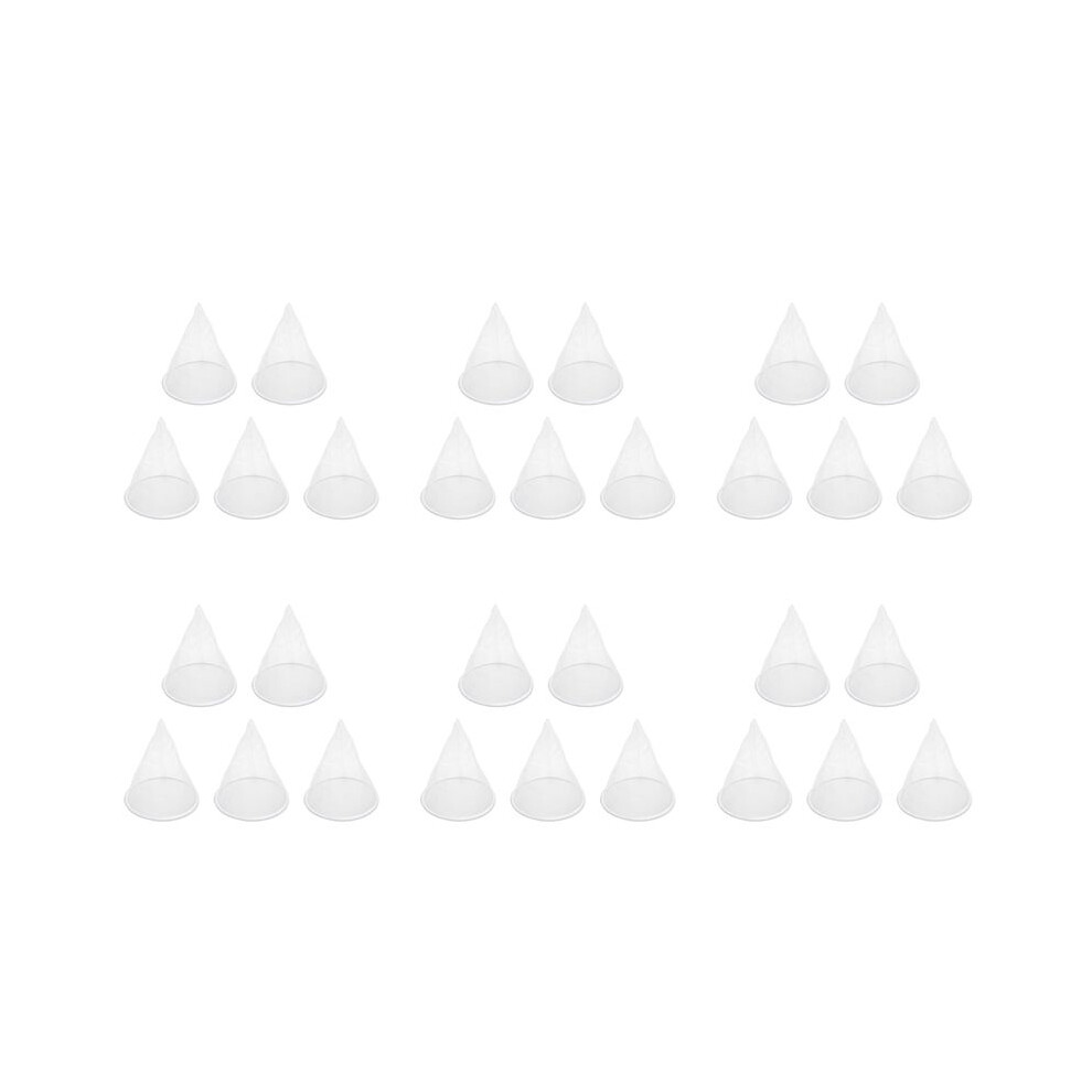 30Pcs Beekeeping Equipment Bee Honey Filter Nylon Cone-Shape Honey Screener Bee Hive Bee Honey Tools 4712540376632