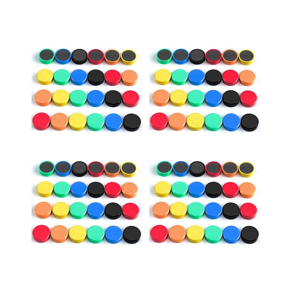 Pack Of 240 Magnets, Whiteboard Magnets, Magnets For Magnetic Board, Magnets, Fridge, Colourful Round Magnets, Strong 6034266192746