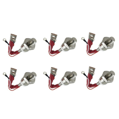 6X Stud Phase Control Thyristor SCR 100A 1600V KP100A