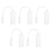 5X USB 5 Pin da 10/100 Mbps RJ45 Adattatore Ethernet LAN per Tablet PC