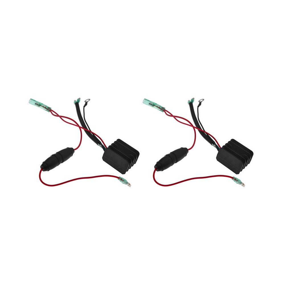 2X Voltage Regulator Rectifier For 25Hp-70Hp Outboard Engines 6G1-81970-61 4711448383490