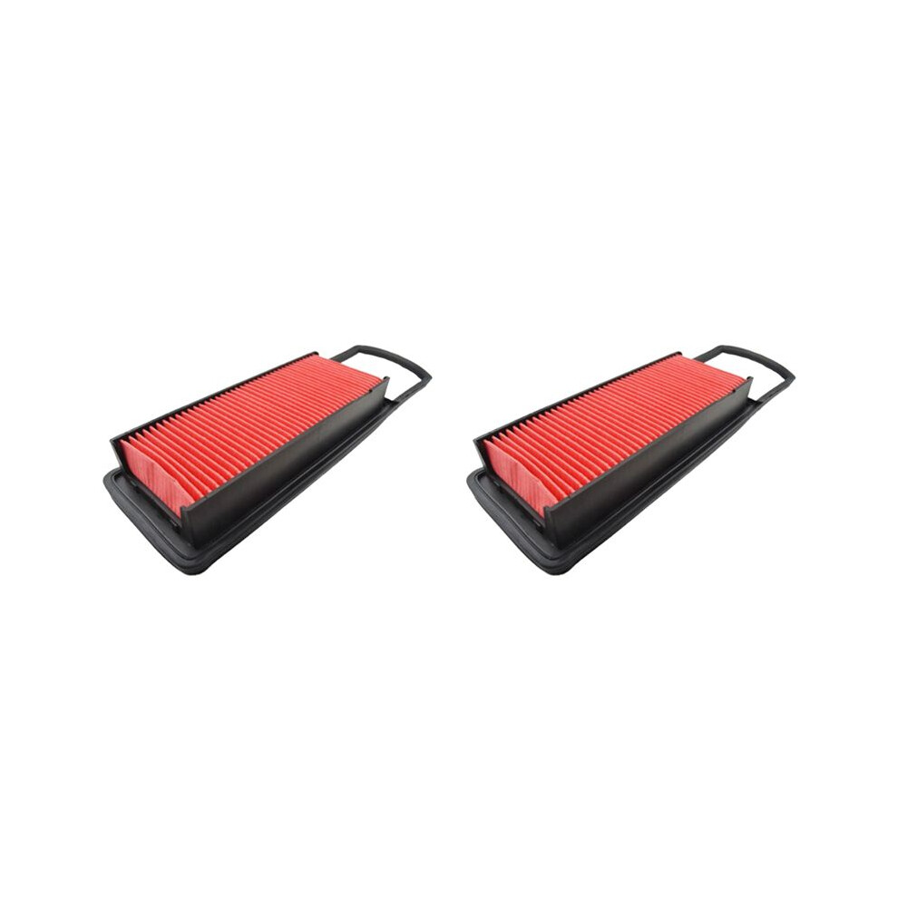 2X 17220-Pwa-000 Air Filter Elementsair Filter Car Supplies For 17220-Pwa-Y00 17220-Pwc-000 6031444401010