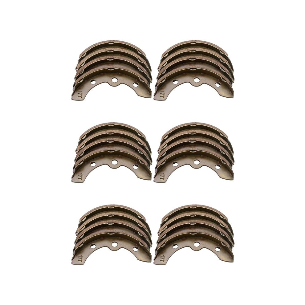 24X Cart Accessories Brake Shoes Fits For Club Car And Precedent 1995- Cart 101823201 4712762747661