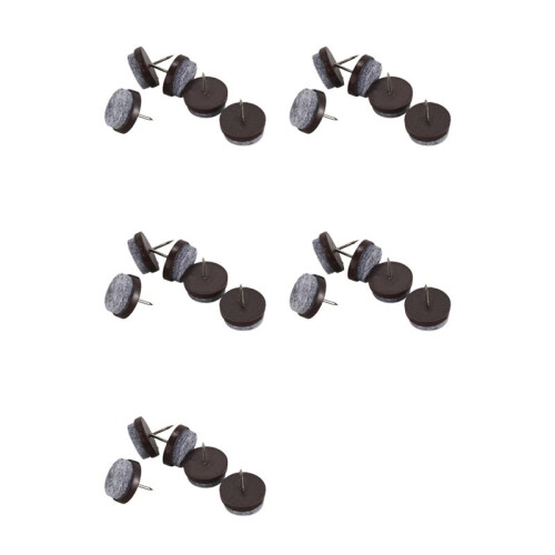 250pcs  Glide Glide DIY Chiodo per Tappeti 22mm