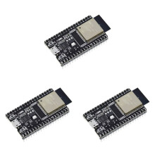 3X ESP32-DevKitC Core Board ESP32 Development Board ESP32-WROOM-32D ESP32- WIFI+ IoT NodeMCU-32S for