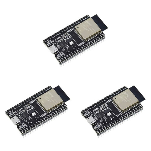 3X ESP32-DevKitC Core Board ESP32 Development Board ESP32-WROOM-32D ESP32- WIFI+ IoT NodeMCU-32S for