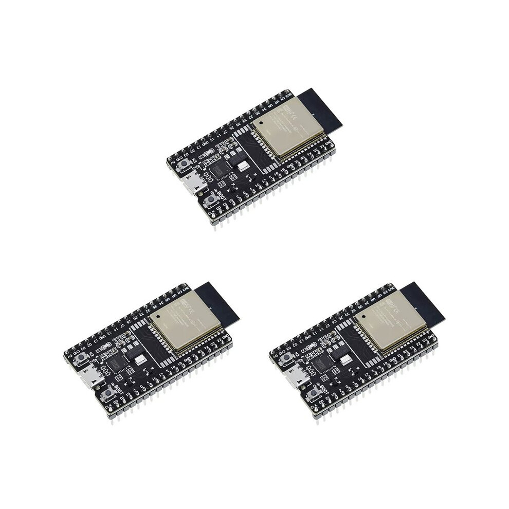 3X Esp32-Devkitc Core Board Esp32 Development Board Esp32-Wroom-32D Esp32- Wifi+ Iot Nodemcu-32S For 4713654875394
