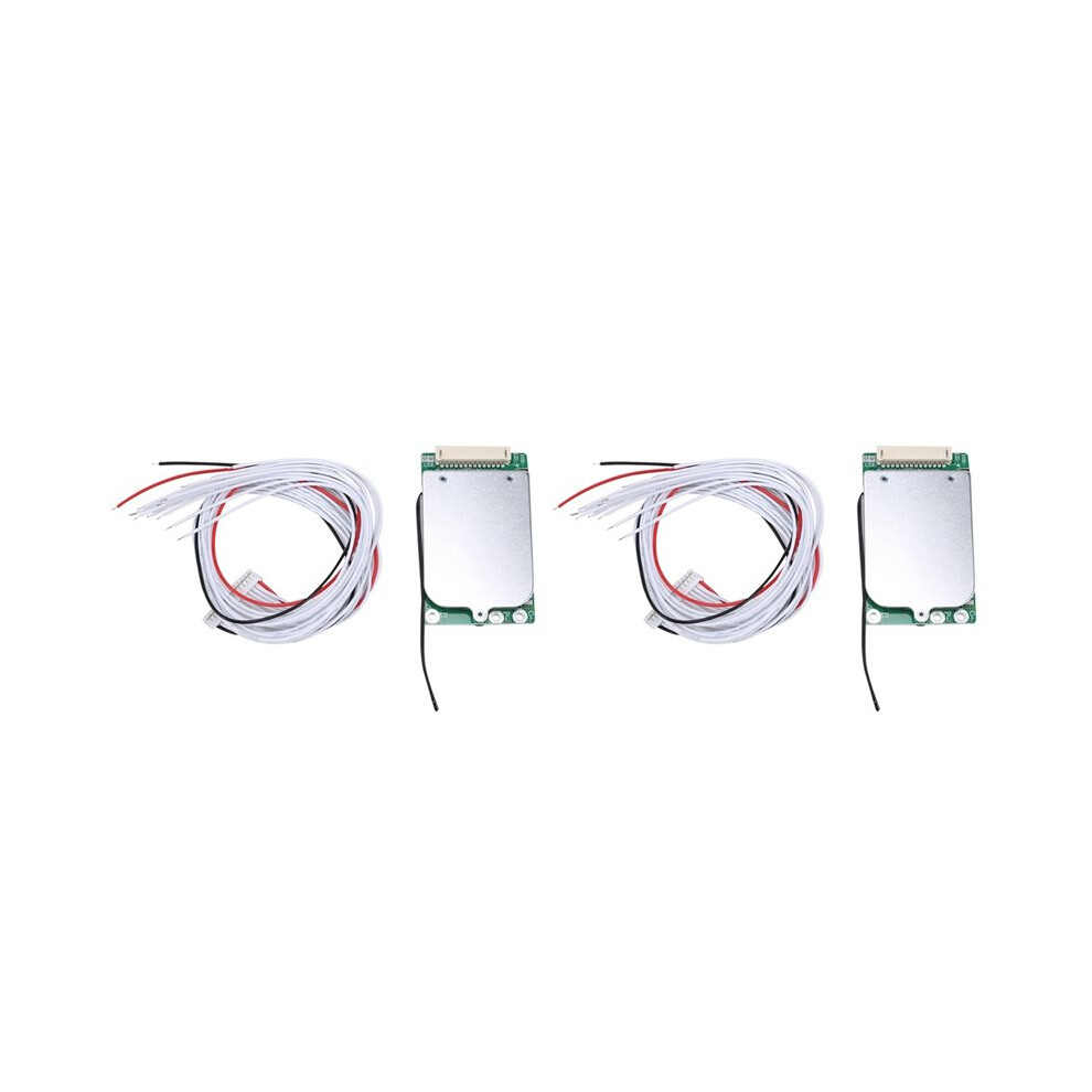 2X Bms 13S 48V 18650 Lithium Battery Charge Board Common Port Short Circuit/Overtemperature Protection For Escooter(30A) 6033509253619