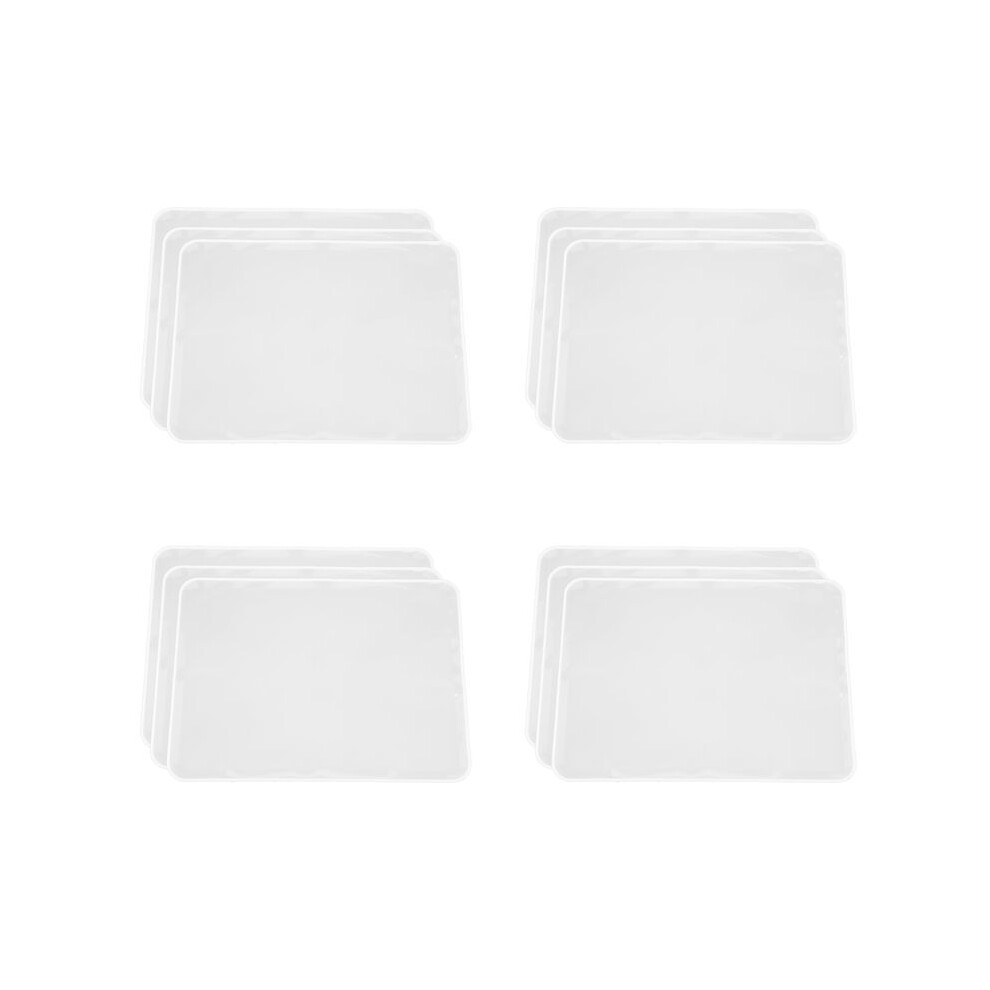 12Pcs Silicone Vacuum Sheet 3D Silicone Film For St-3042 3D Sublimation Transfer Heat Press Machine 6032285099497
