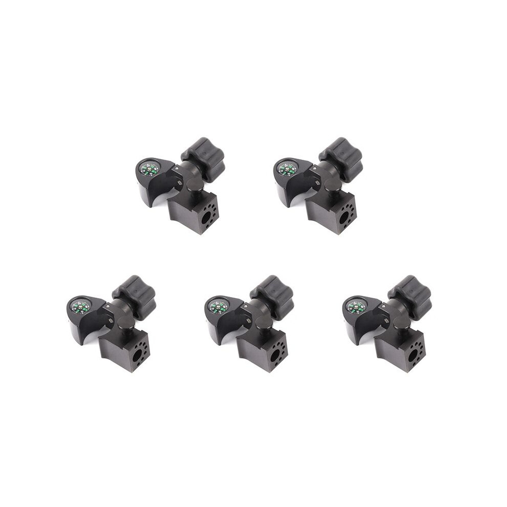5X Gps Range Pole Cradle Bracket For Trimble Handheld Open Data Collector With Compass Quick Release Pole Clamp, A 6032371600798