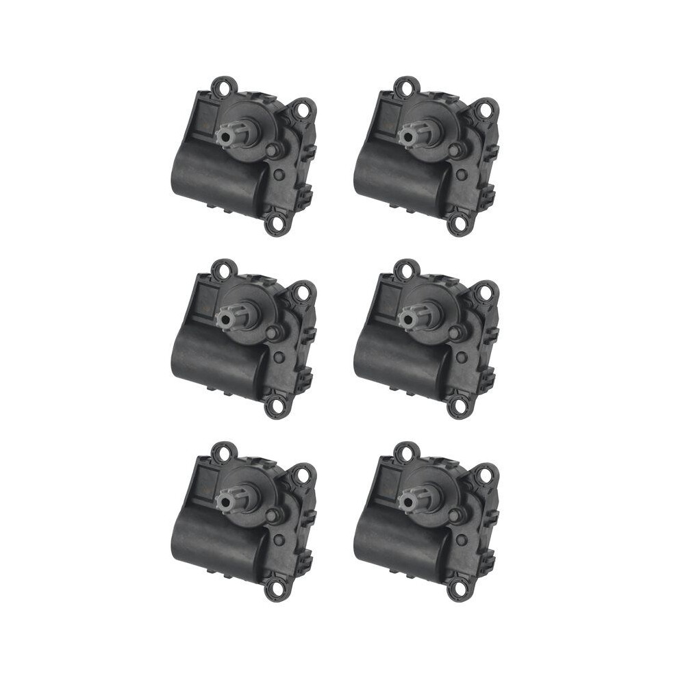 6X For Ranger 2011+ Air Conditioning Heater Actuator 1718213 Ab3919e616aa Hvac Air Inlet Door Actuator 4711158046791