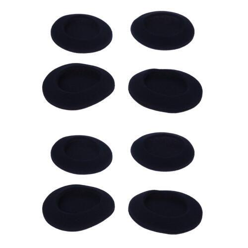 Earpads Foam Cushions Replacement 12 PACK for  -  -  -  (60mm - 2.4 inch)