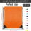 Drawstring Backpack 10 Colors Drawstring Bags, Draw String Back Bag Drawstring Bags for Gym, Travel, Swimming, Beach, 6