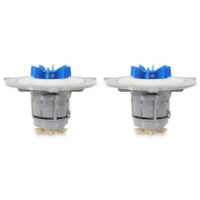 2X Motorrotorbaugruppe, Geschirrspülerpumpenmotor 524922P M1527674 für Fisher & Paykel DD24 DS24 DD60 DS60 9 10 Serienmodell