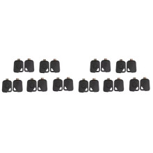 Lot de 20 Coques de Transpondeur Universelles pour Clé de Voiture KEYDIY pour Clé KD VVDI avec Support de Puce