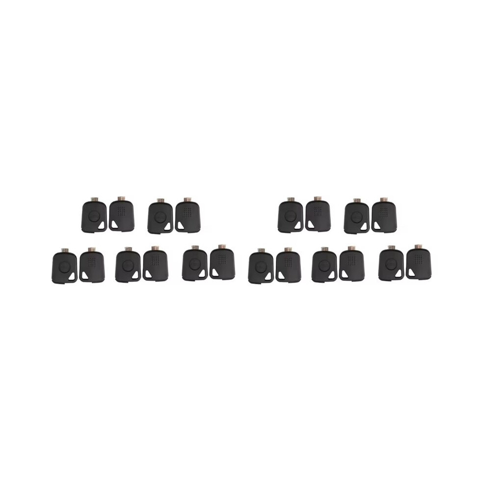 20Pcs Universal Keydiy Transponder Car Key Fob Shell Case For Kd Vvdi Key Blade Key With Chip Holder 4712080479664