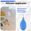 1Set Pottery Tools Supplies Ceramic Precision Applicator 3 Ounce Set Applicator Tips () 5