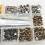 240Pcs/Set Leather Rivets Double Cap Rivet with 4Pcs Fixing Tools for Leather Coat Jacket Jeans Bag 5