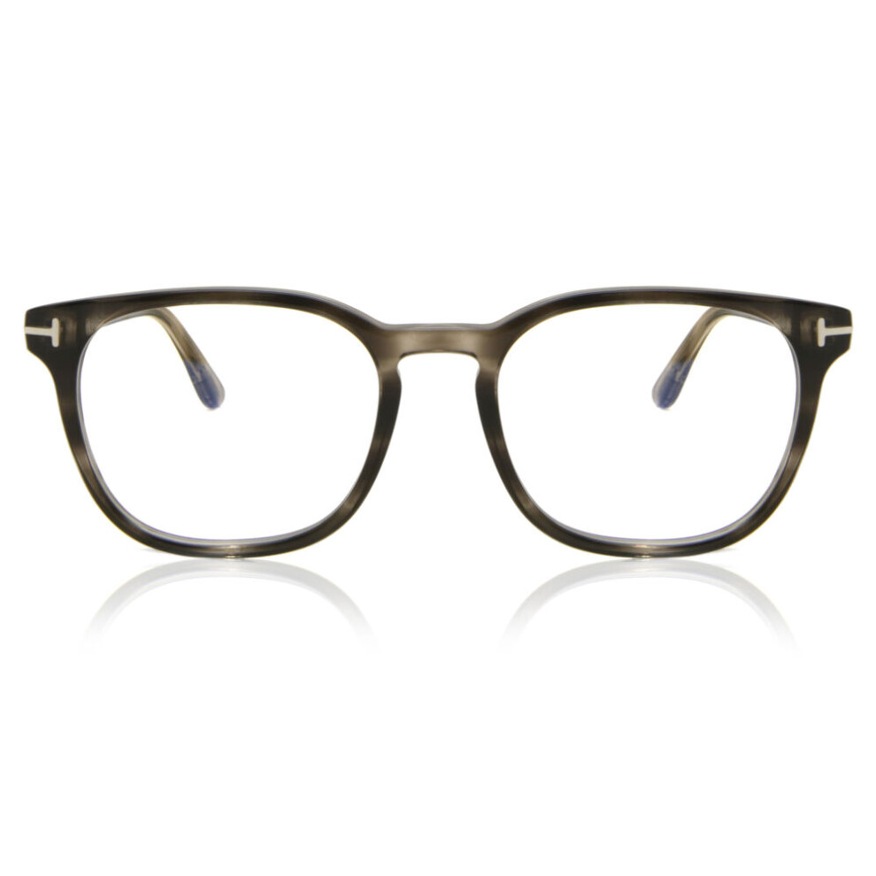 Tom Ford Ft5868-B 020 Blue-Light Block Men New Eyeglasses