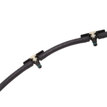 2X Fuel Return Pipe Fuel Injector Leak Off Hose for X3 X5 X6 F01 F02 F07 F10 F11 F15 F16 13537823399