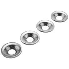 El Juego de Tornillos para Fijaciones de Snowboard Incluye 16 Tornillos de Montaje para Snowboard Y 16 Arandelas para Tornillos de Snowboard.