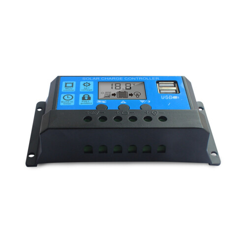 20A LCD Solar Charge Regulator