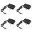 5X Guitar Feeects Pedal Mains Replacement Power Supply AC Adaptor 9V 1A 1