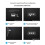Keyboard 2 Keys USB  Ergonomic Backlit Keyboard Gaming Office Media, Programmable, Injection Molded Keycap B 6