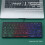 Compact Wired Keyboard for Laptops -  External Keyboard with USB Connection, Ideal for Home and Office Use A 5