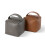 LIVIVO Weighted Cube Door Stopper Tan 2