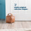 LIVIVO Weighted Cube Door Stopper Tan 5
